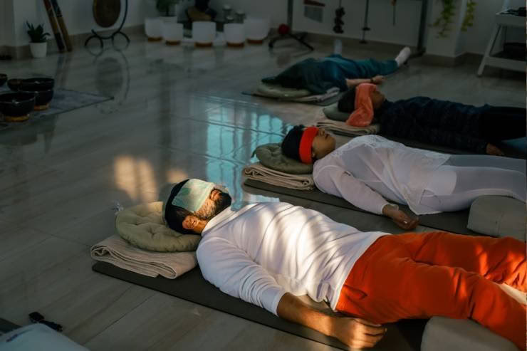 Retiro de sanación con sonido y meditación