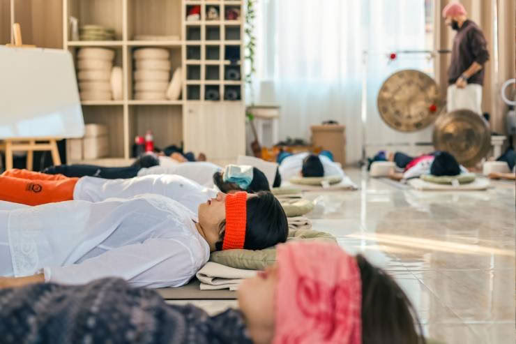 Retiro de sanación con sonido y meditación