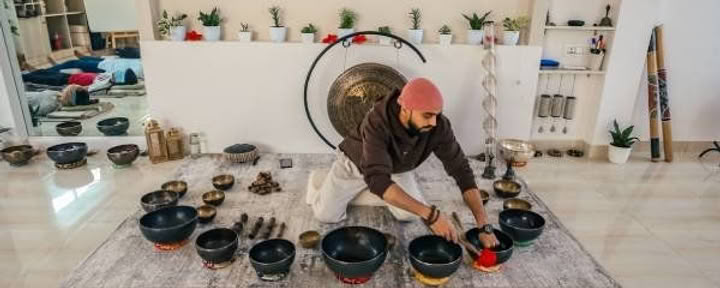Retiro de sanación con sonido y meditación