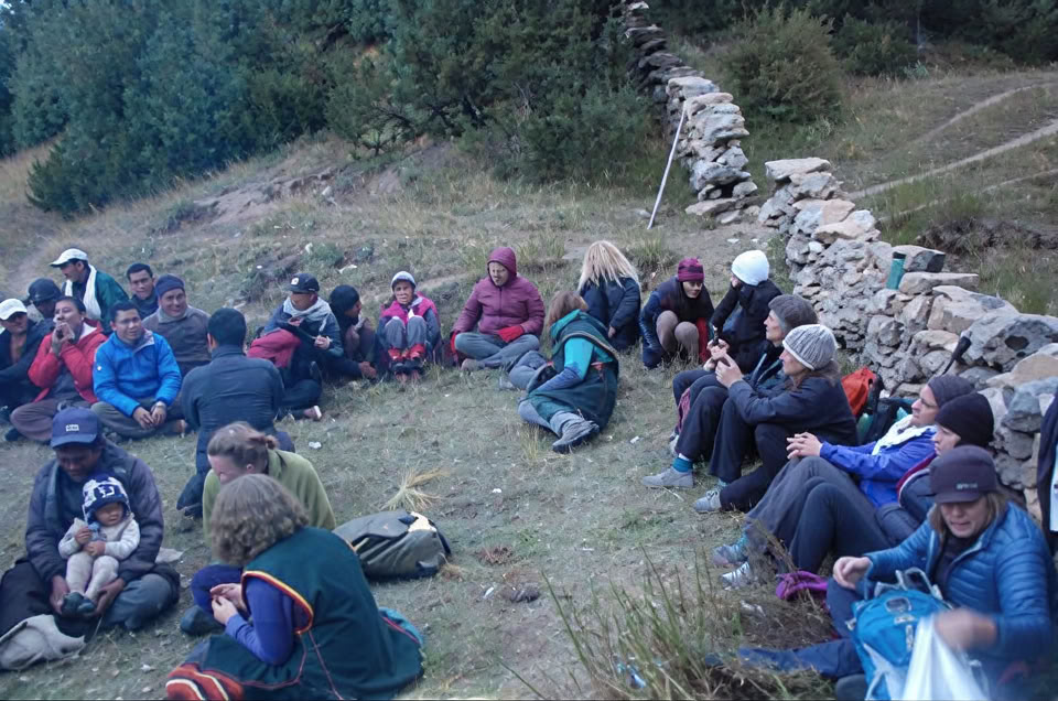 Sangha familiar