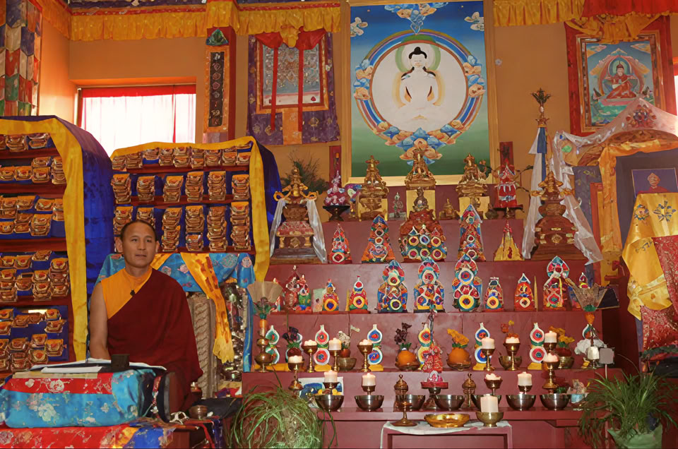 Sangha familiar