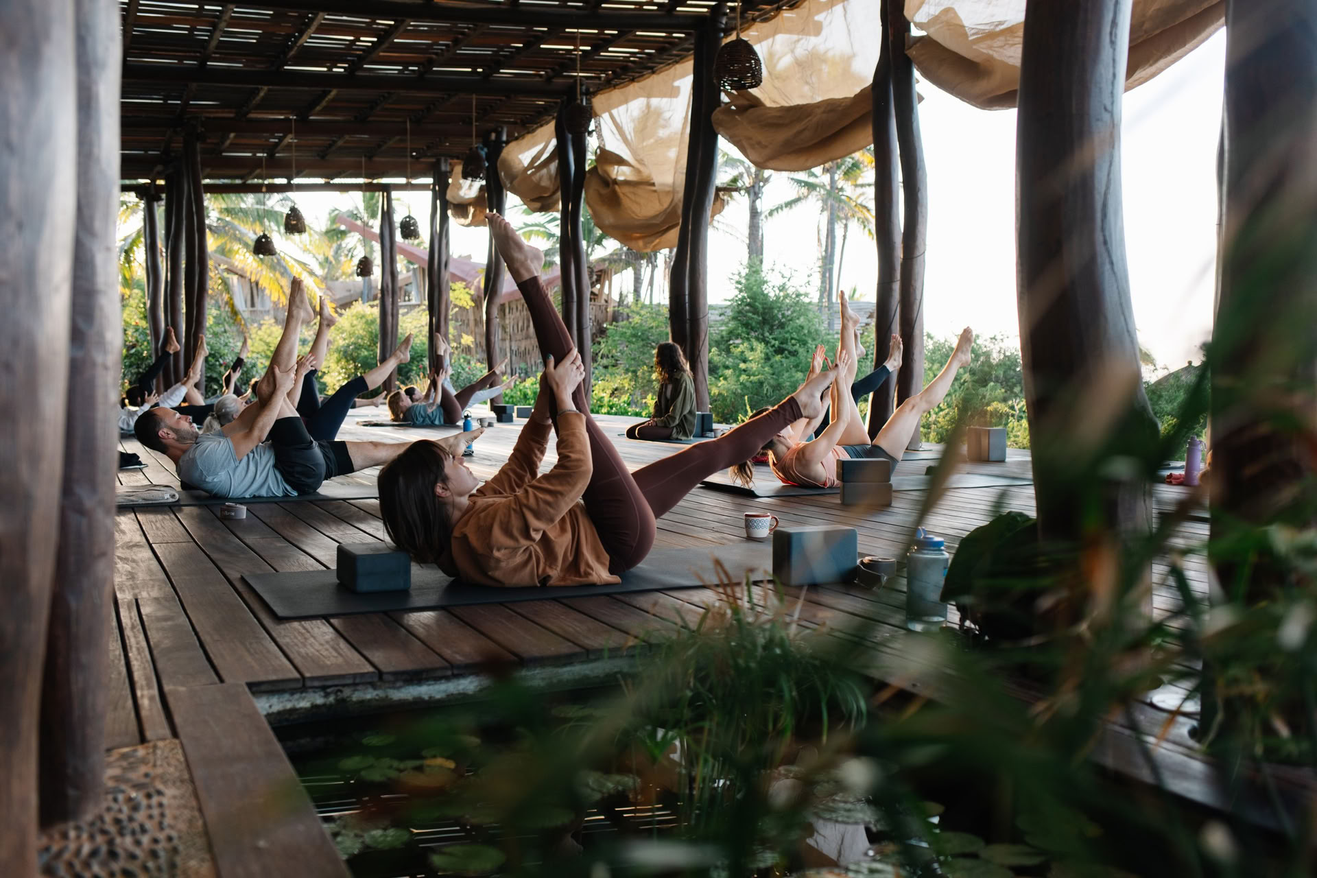 Retiro de yoga inmersión en la naturaleza