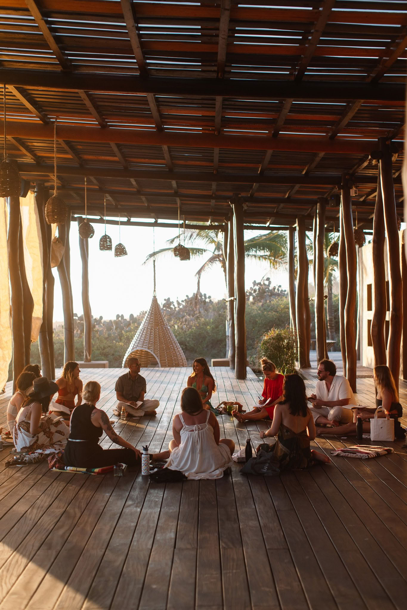 Retiro de yoga inmersión en la naturaleza