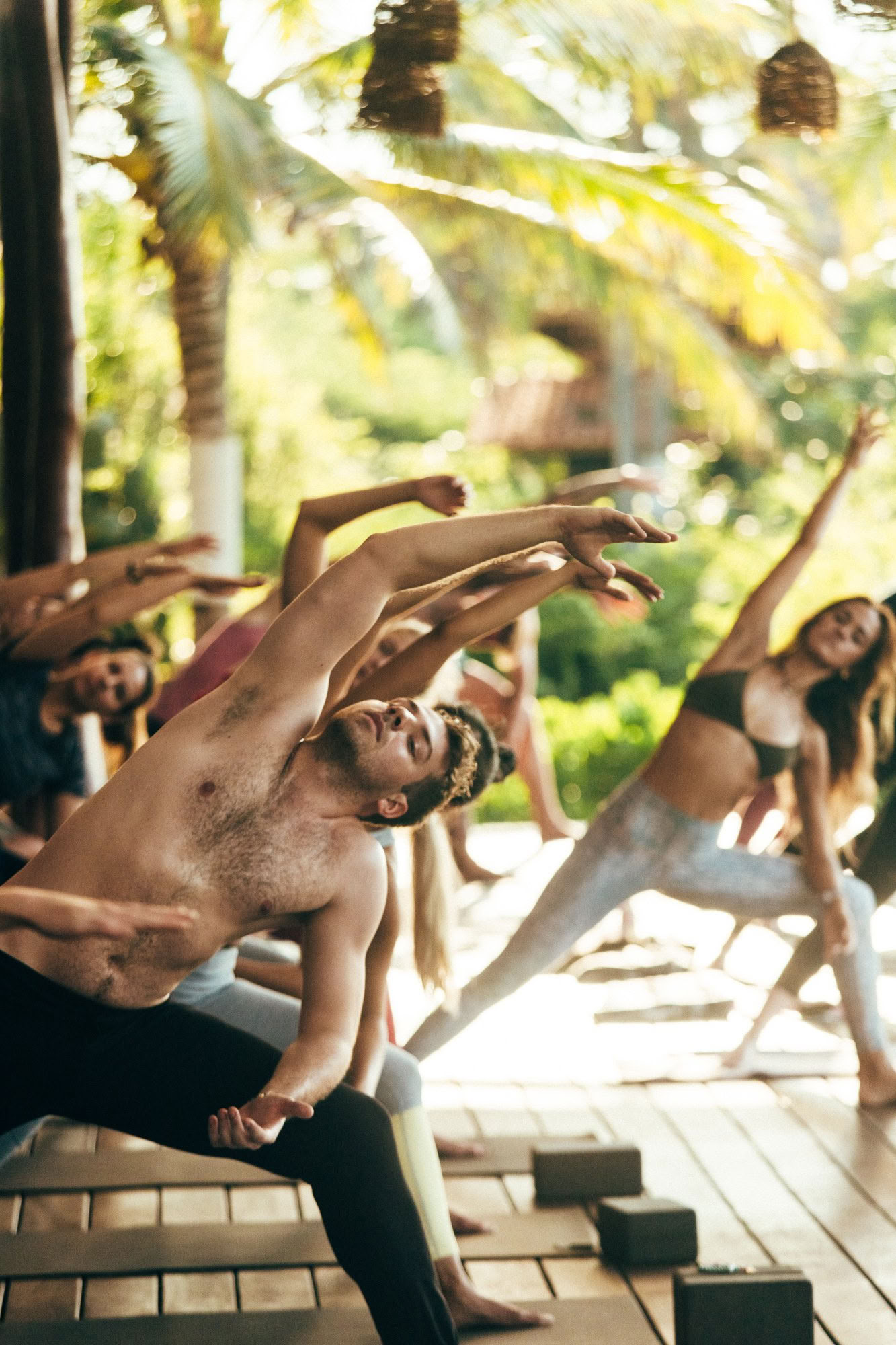Retiro de yoga inmersión en la naturaleza