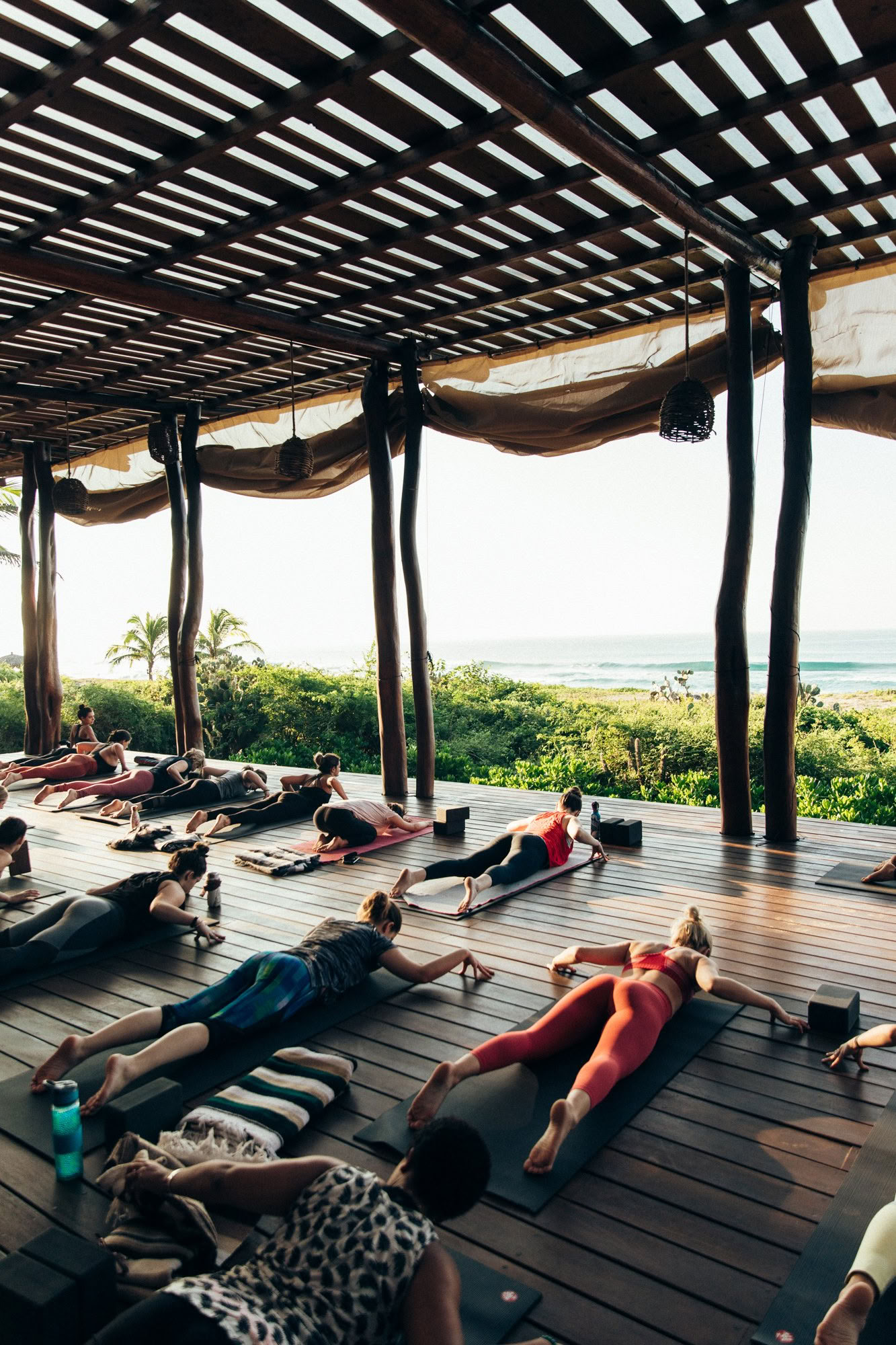 Retiro de yoga inmersión en la naturaleza