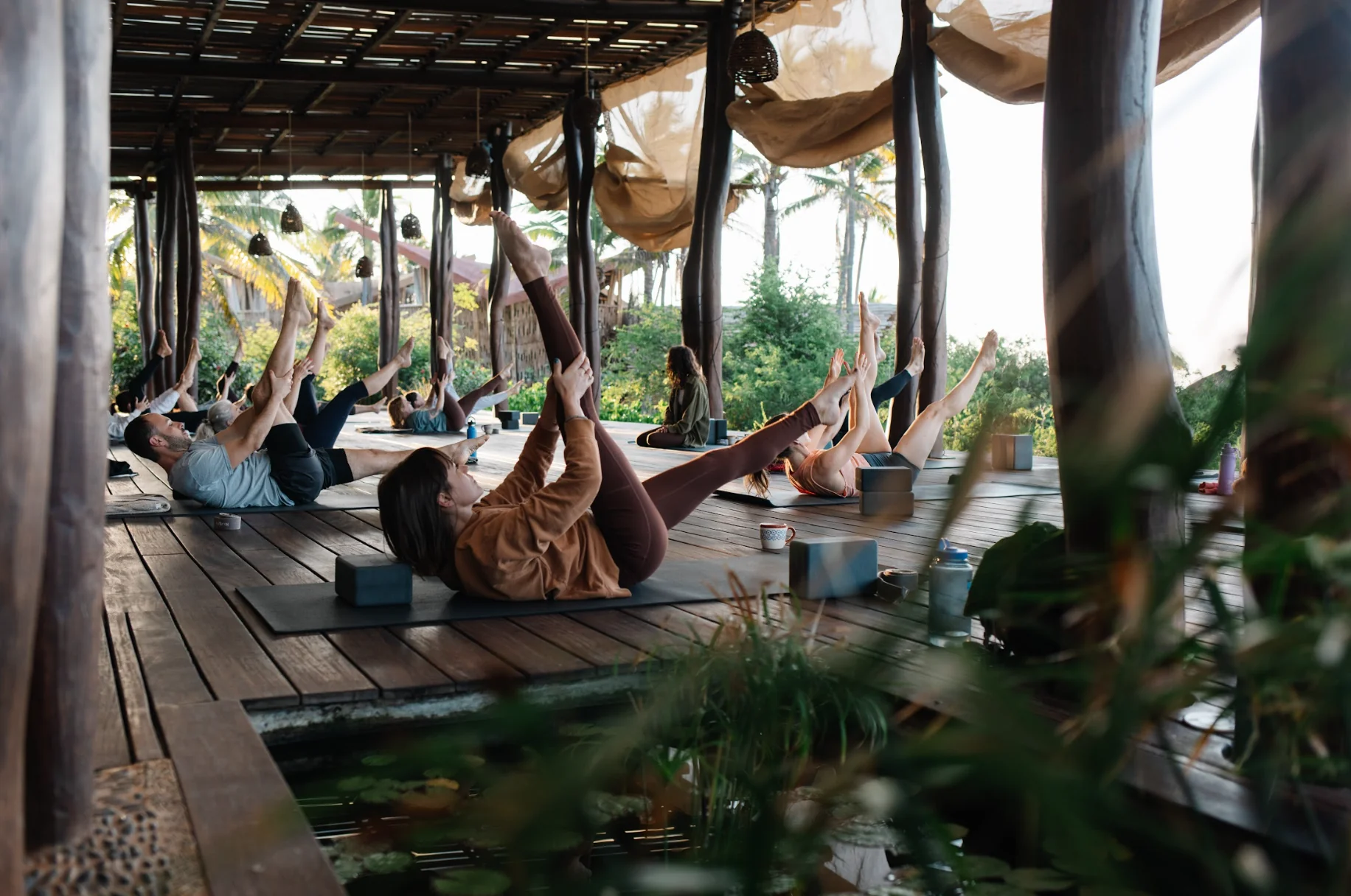 Certificación de breathwork de una semana en Playa Viva