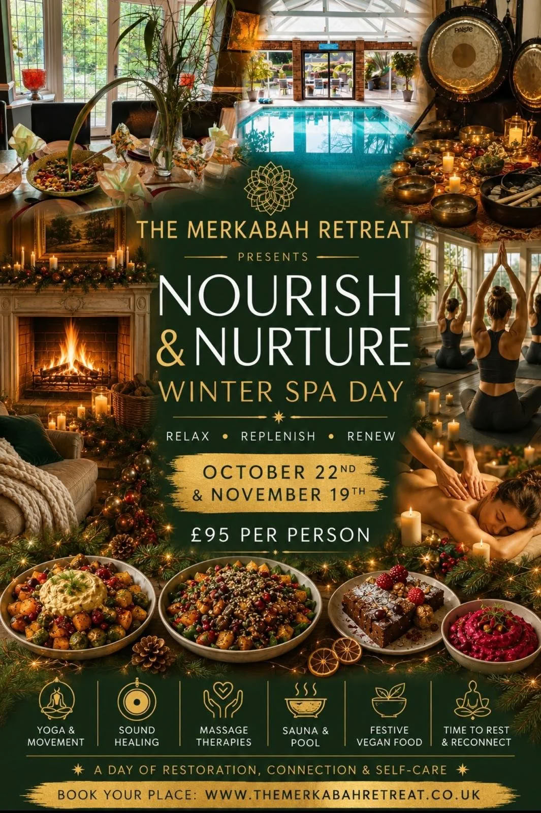 Días de spa de invierno para nutrir y cuidar