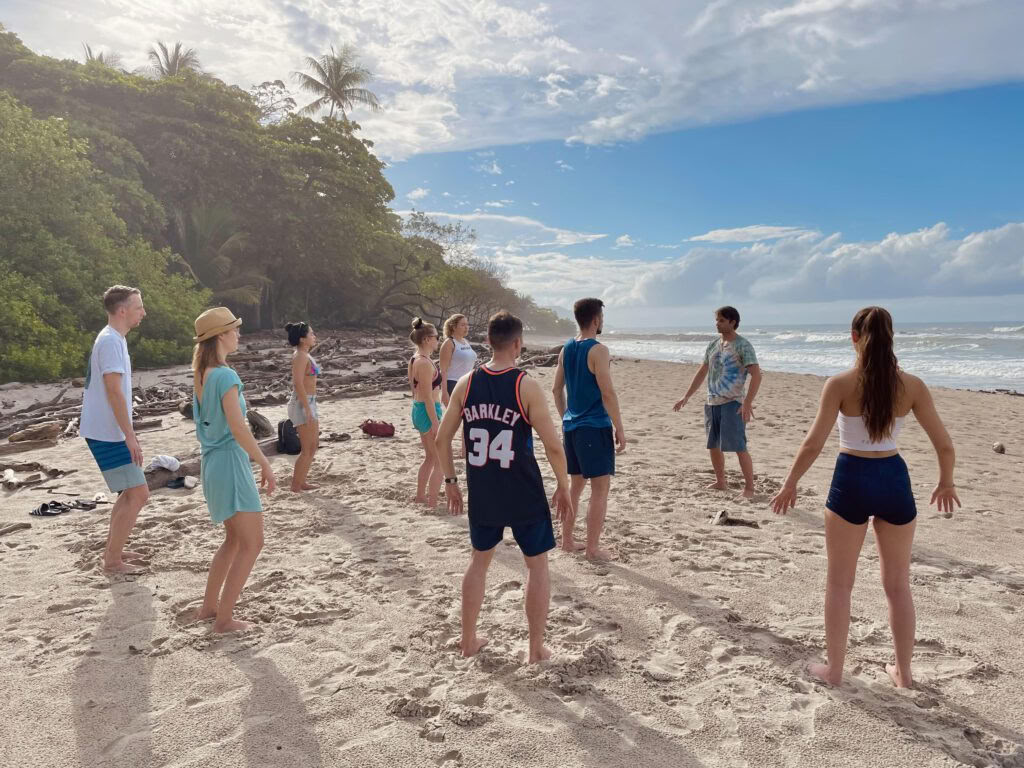 Retiro de yoga en Costa Rica