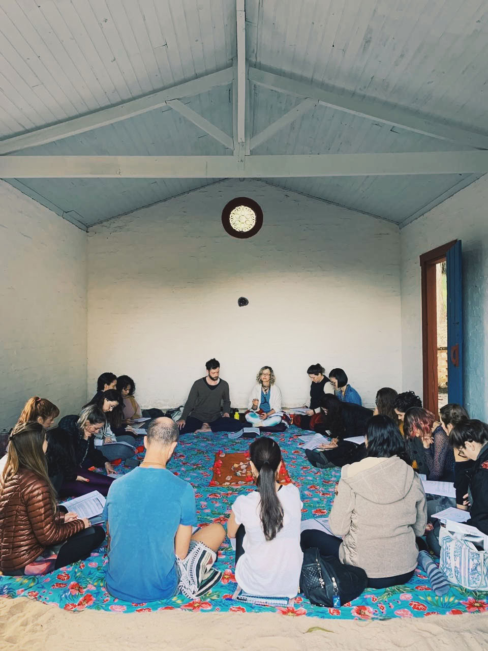 Formación de Profesores de Yoga de 200 Horas - Octubre de 2026