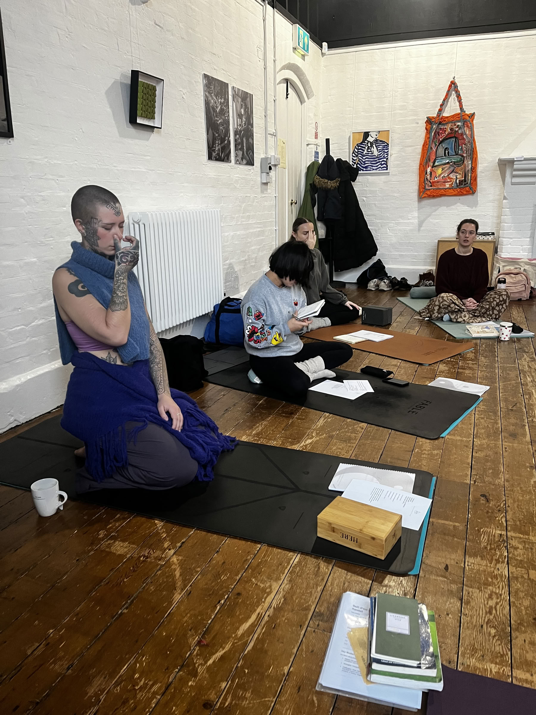Formación de profesores de Yin Yoga de 30 horas