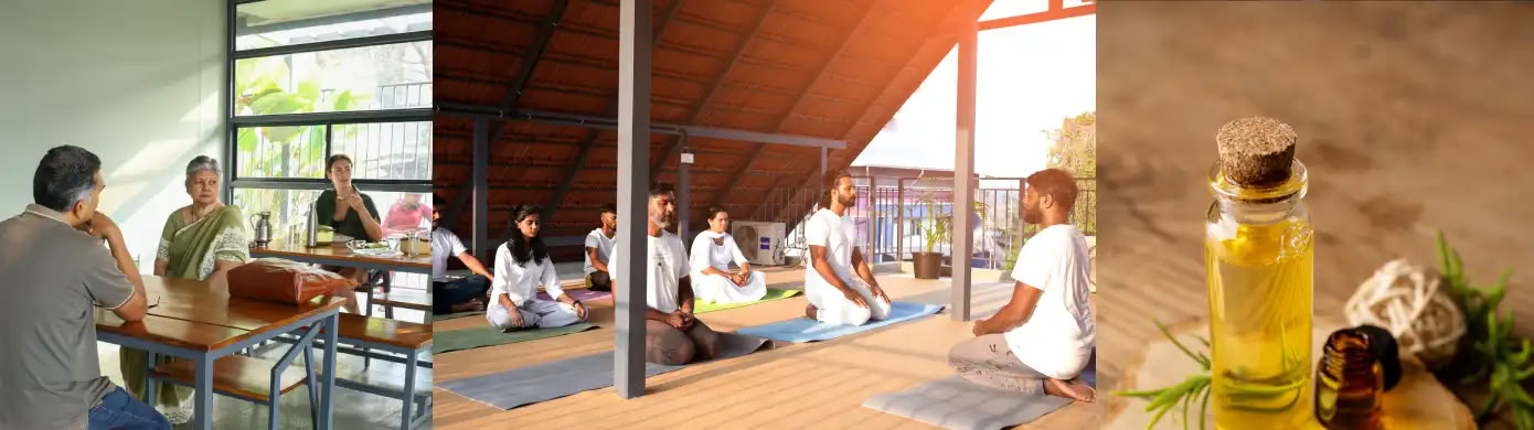Retiro de yoga ayurvédico de 11 días Veda Evolve: desintoxica y despierta tu vitalidad interior