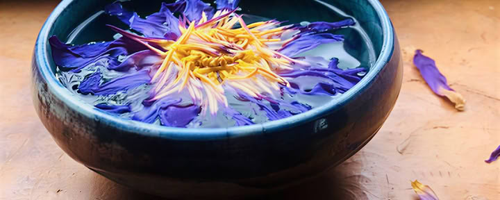 Ceremonia del Loto Azul