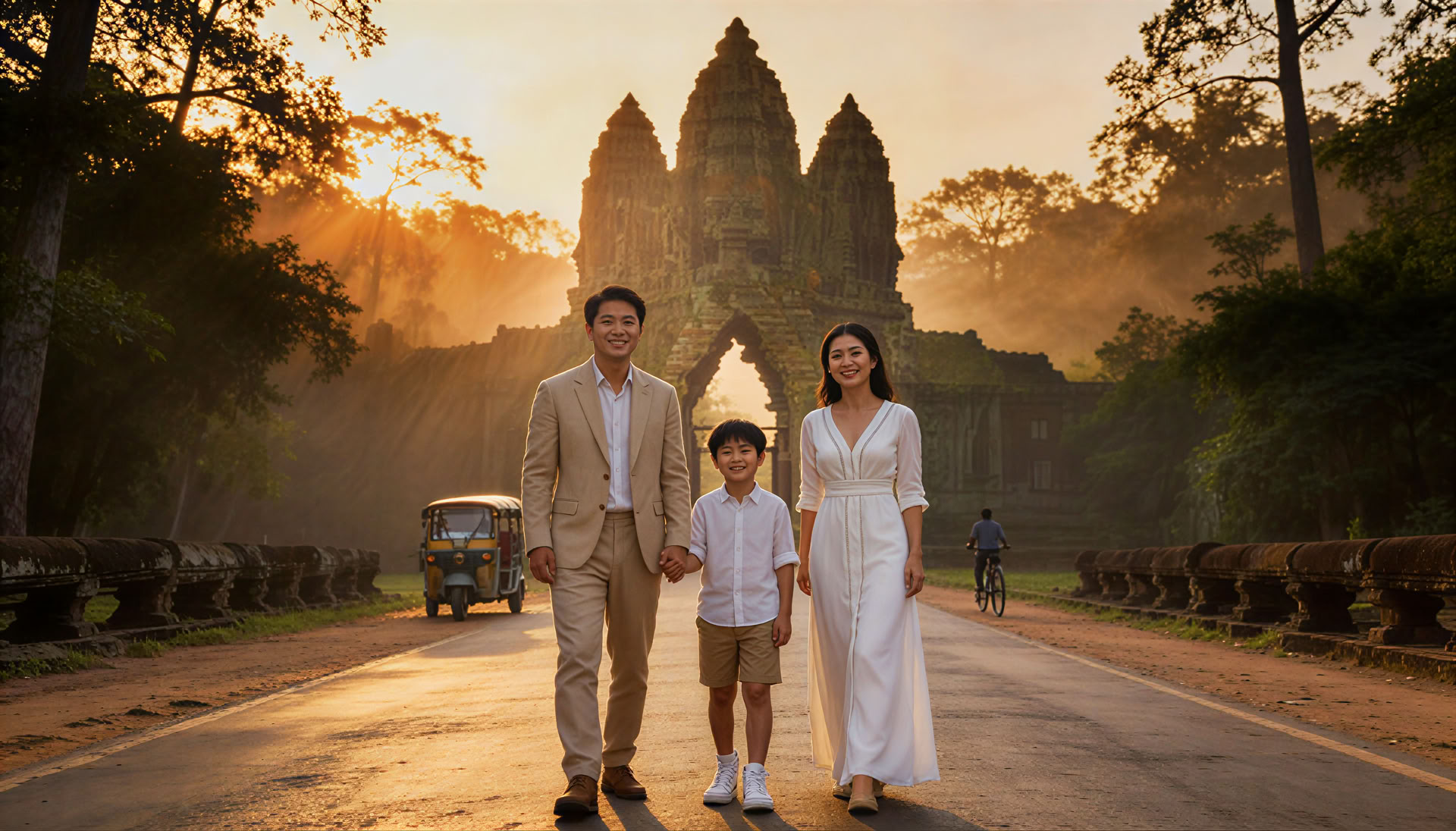 Retiro en Angkor Wat con Renata Sarasvati Diem