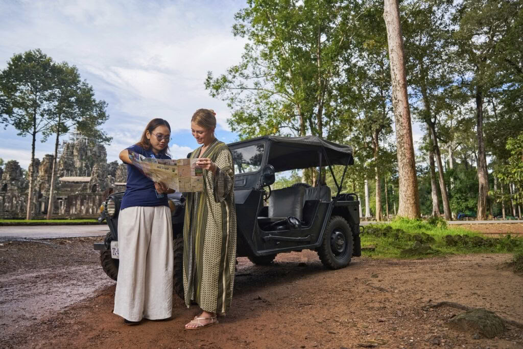 Retiro en Angkor Wat con Renata Sarasvati Diem