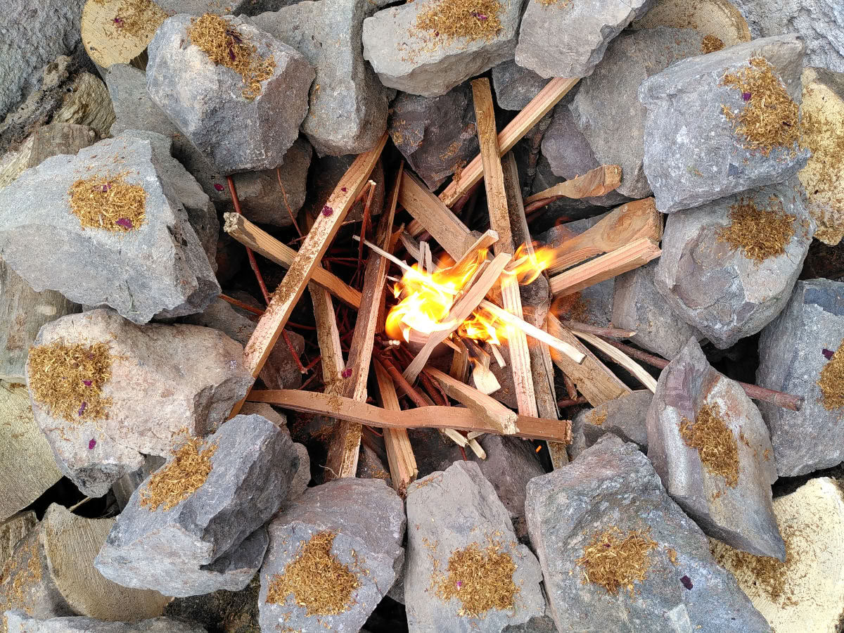 Temazcal y formación de líderes – Bloque 4