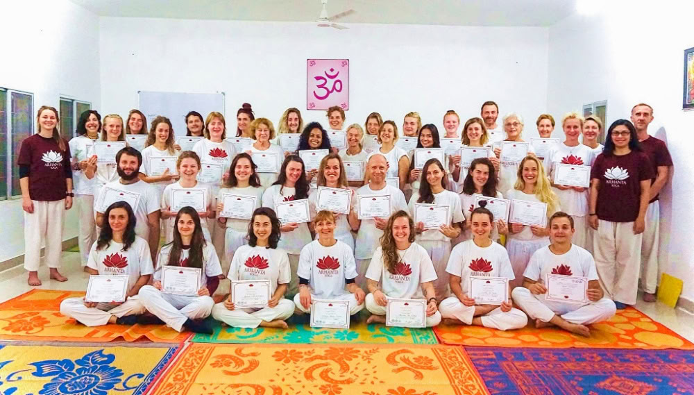 Estudia yoga en la India con un curso de formación de profesores de 200 horas