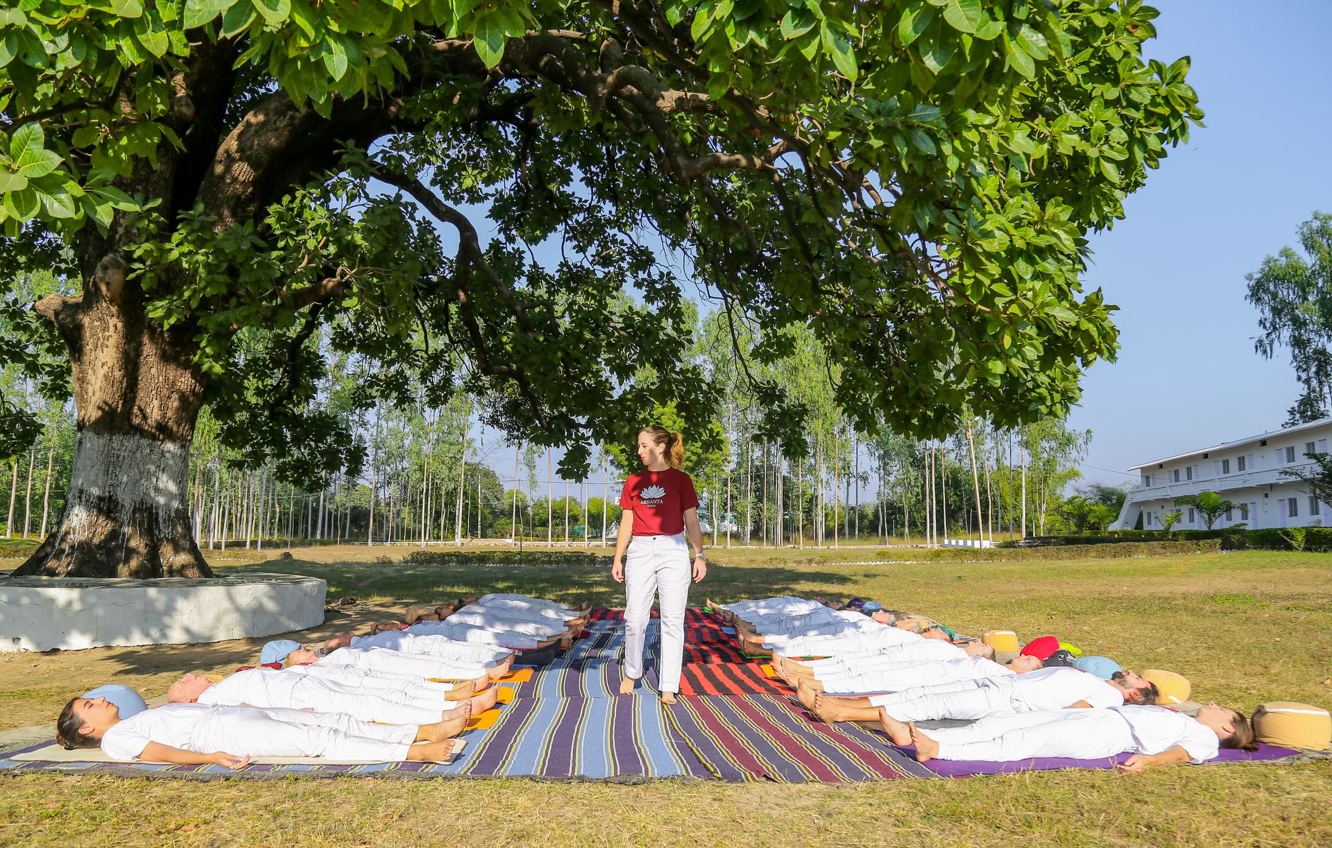 Estudia yoga en la India con un curso de formación de profesores de 200 horas