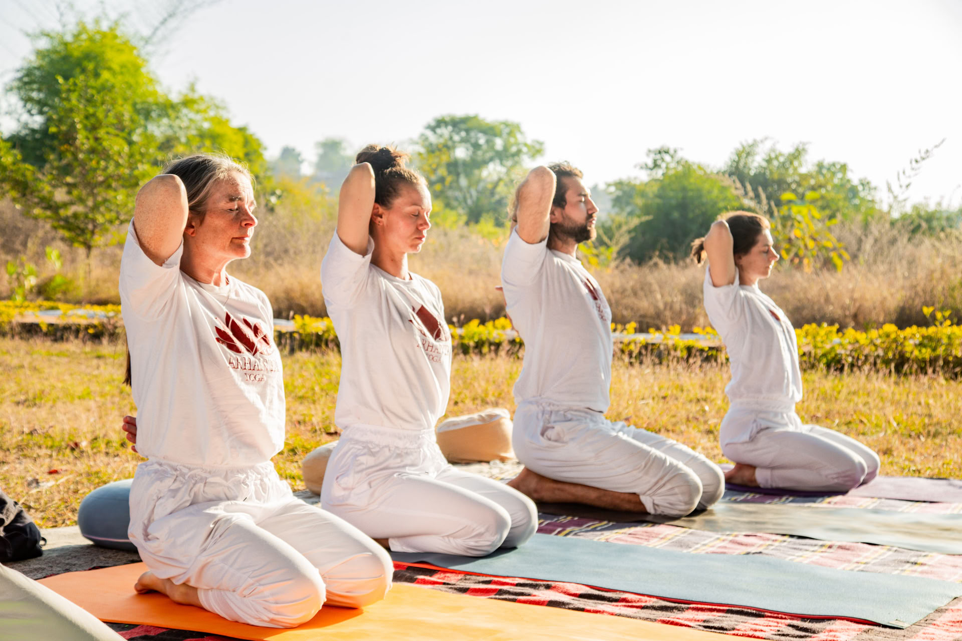 Estudia yoga en la India con un curso de formación de profesores de 200 horas