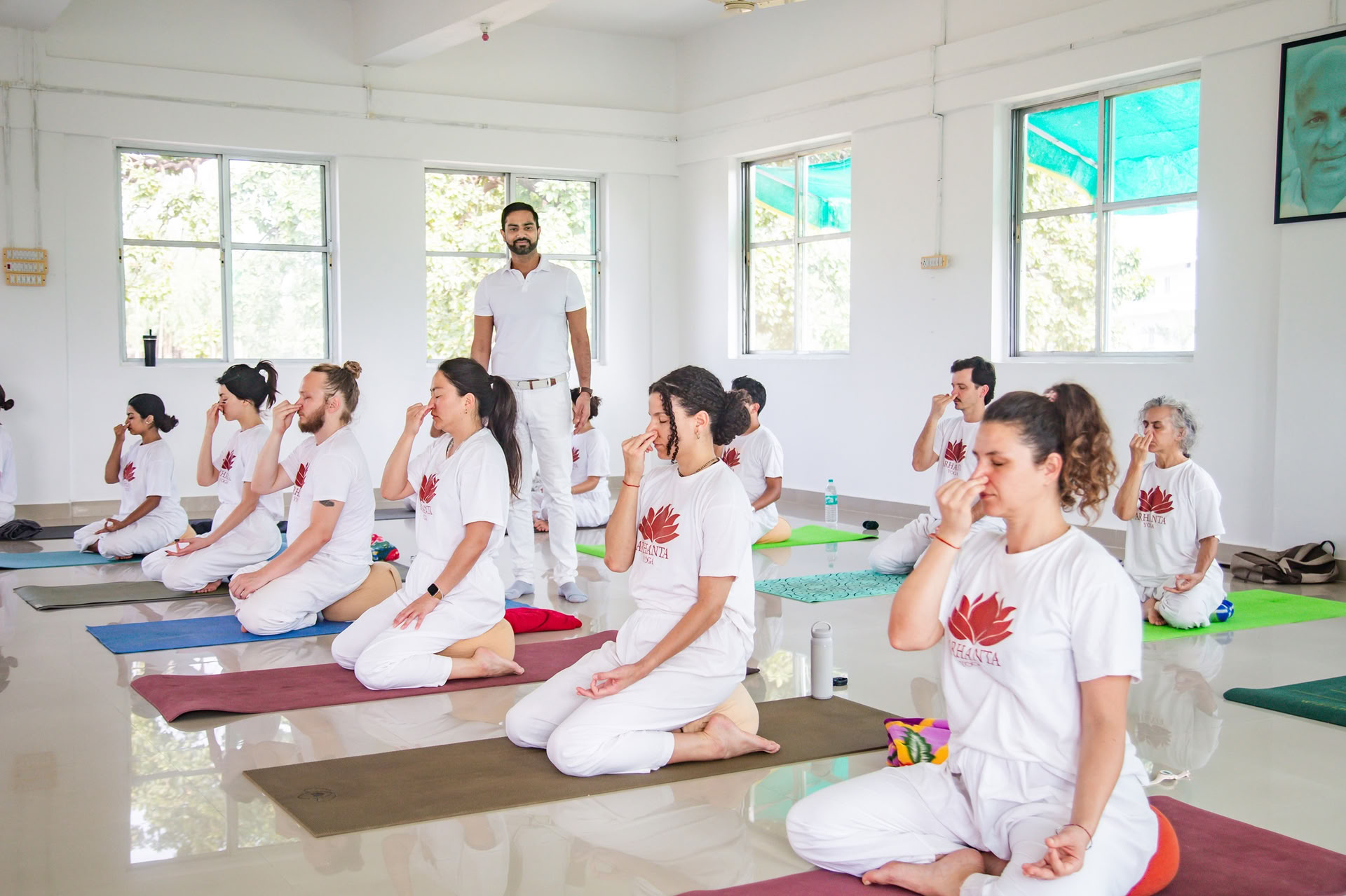 Estudia yoga en la India con un curso de formación de profesores de 200 horas