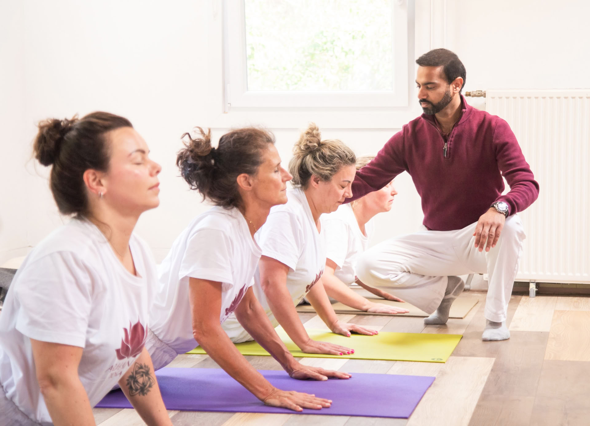 Estudia yoga en la India con un curso de formación de profesores de 200 horas
