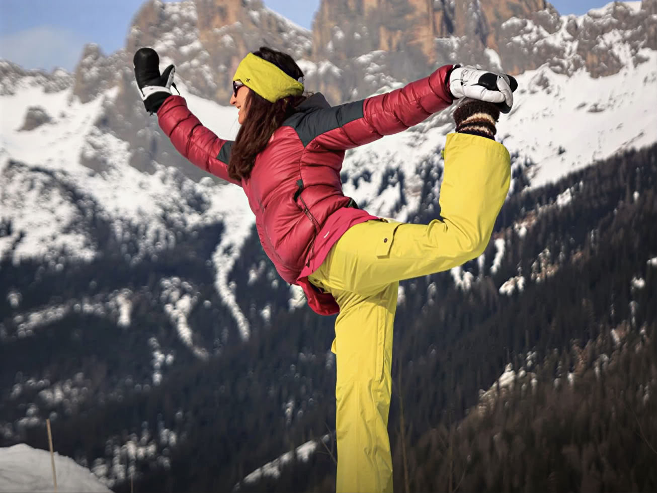 Semana de senderismo y yoga en los Dolomitas