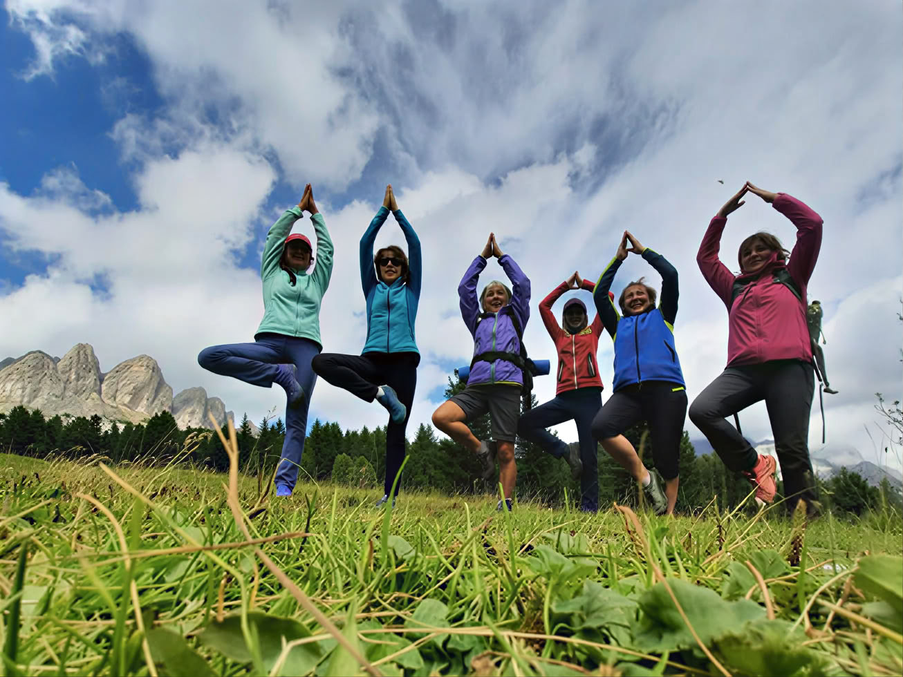 4 días de bienestar y yoga en la Toscana