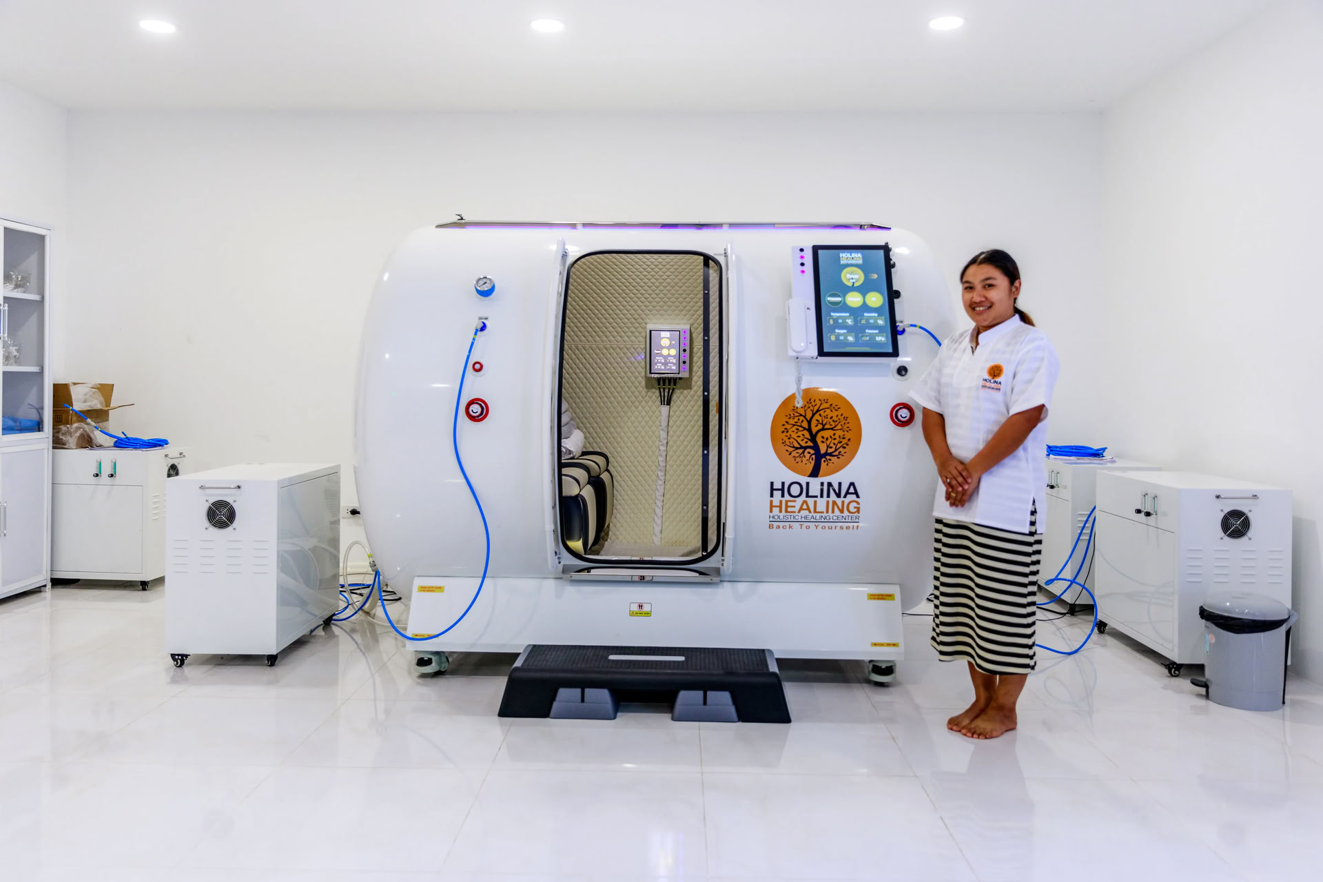 Terapia de oxígeno hiperbárico en Tailandia