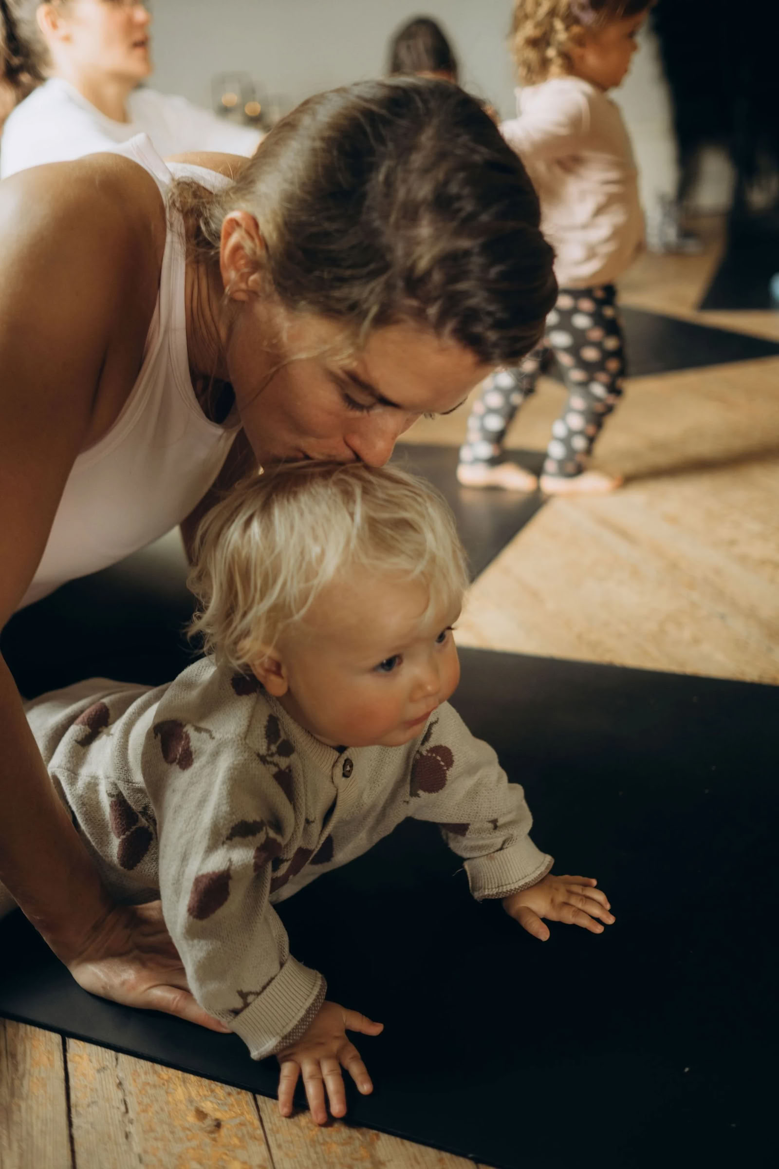 Yoga para niños y padres