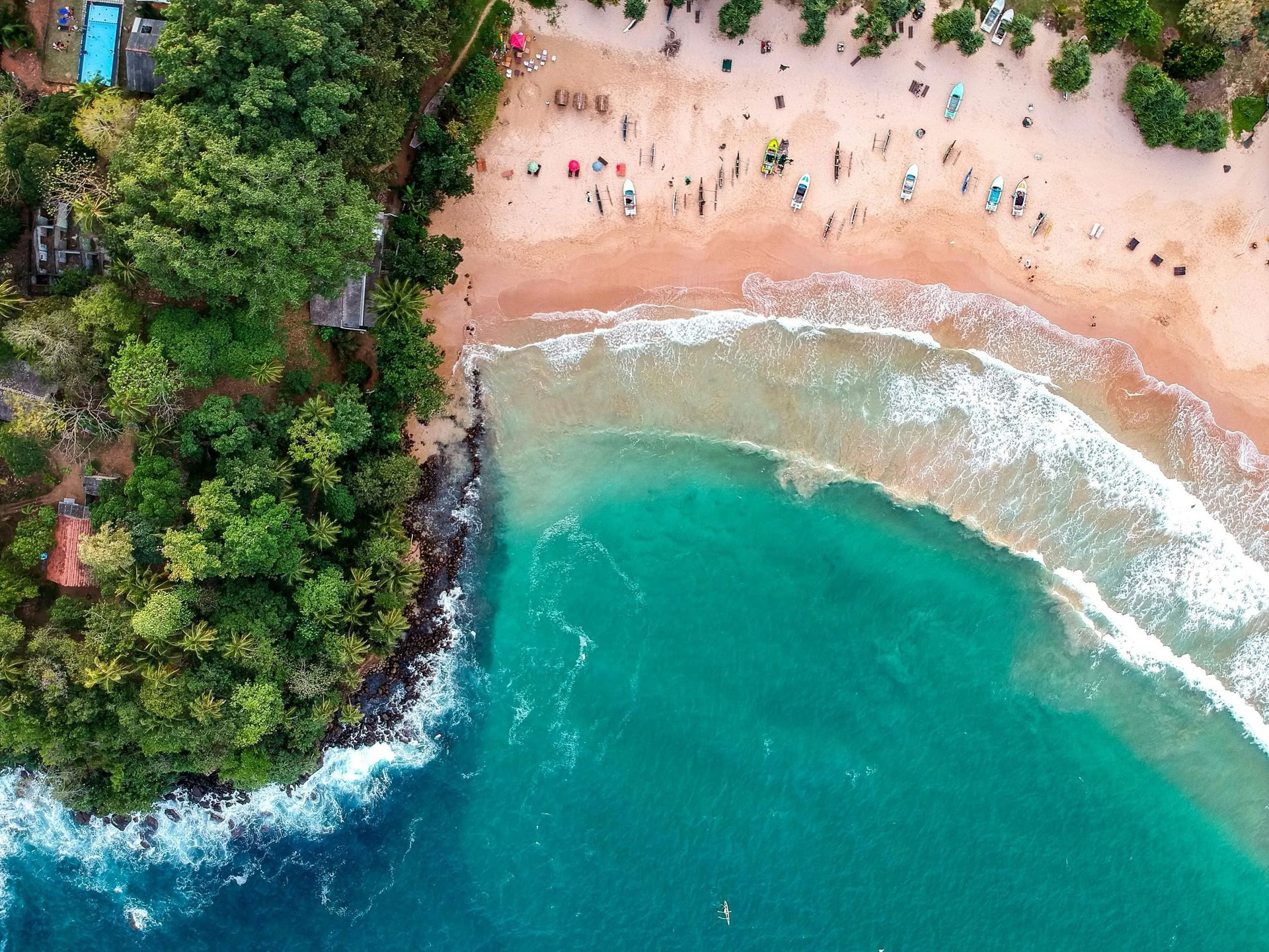 Retiro de 5 noches de yoga y surf en Sri Lanka