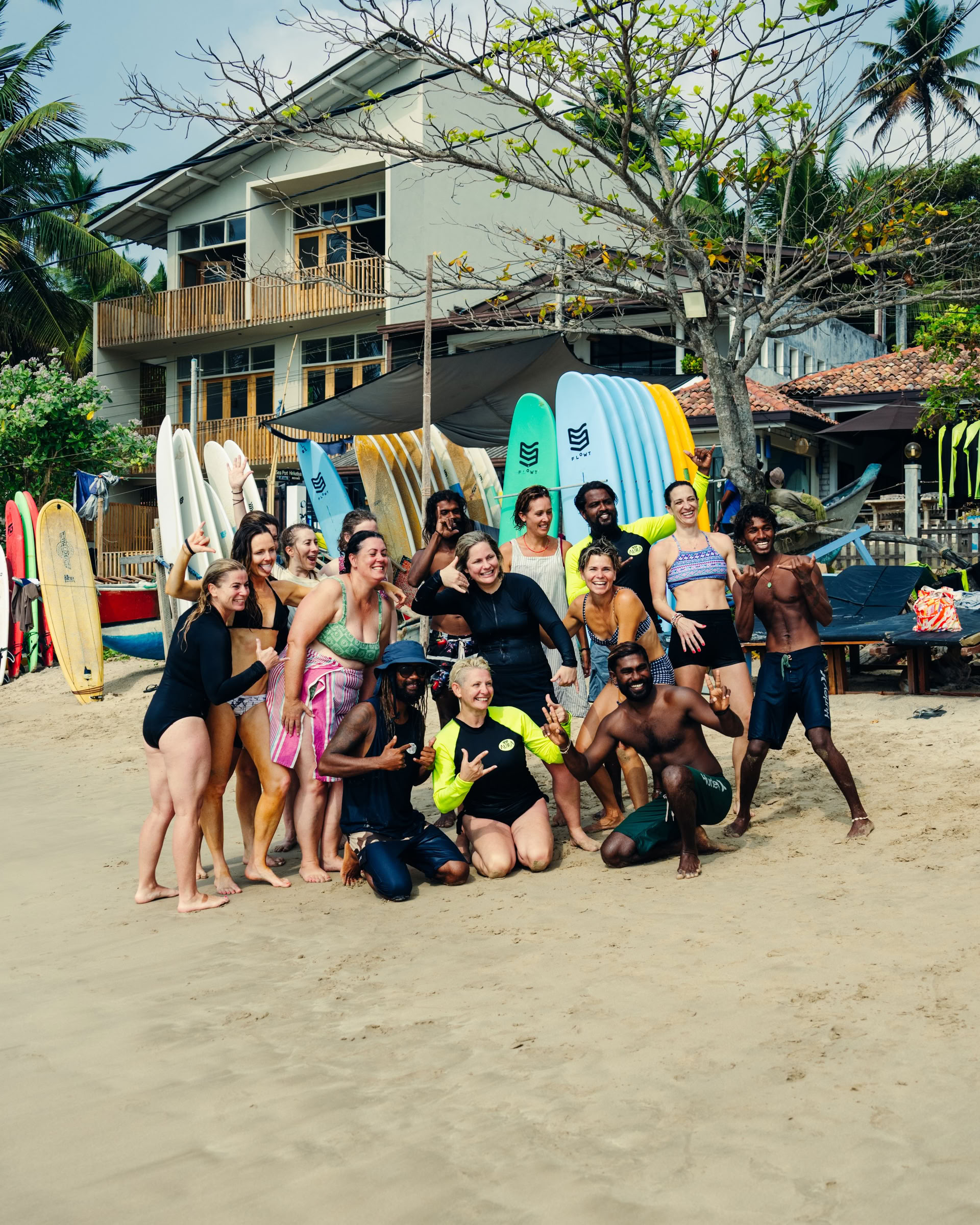 Retiro de 5 noches de yoga y surf en Sri Lanka