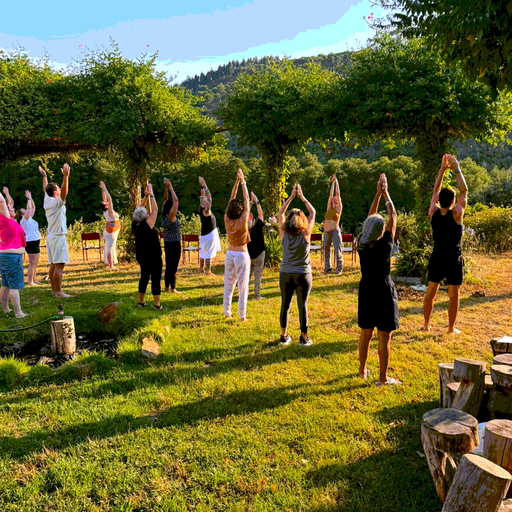 Retiro de Yoga y Bhakti hOMe