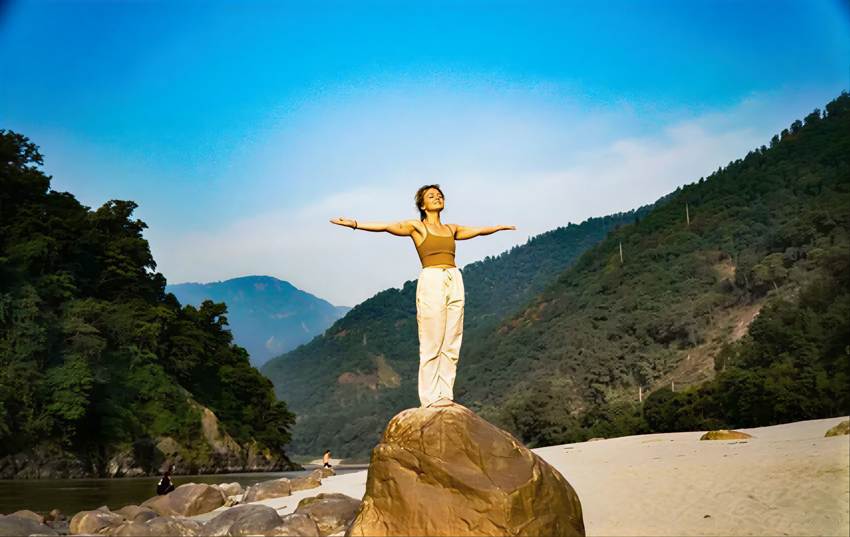 Retiro de yoga y bienestar en Rishikesh, India