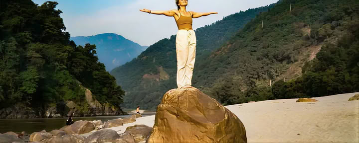 Retiro de yoga y bienestar en Rishikesh, India