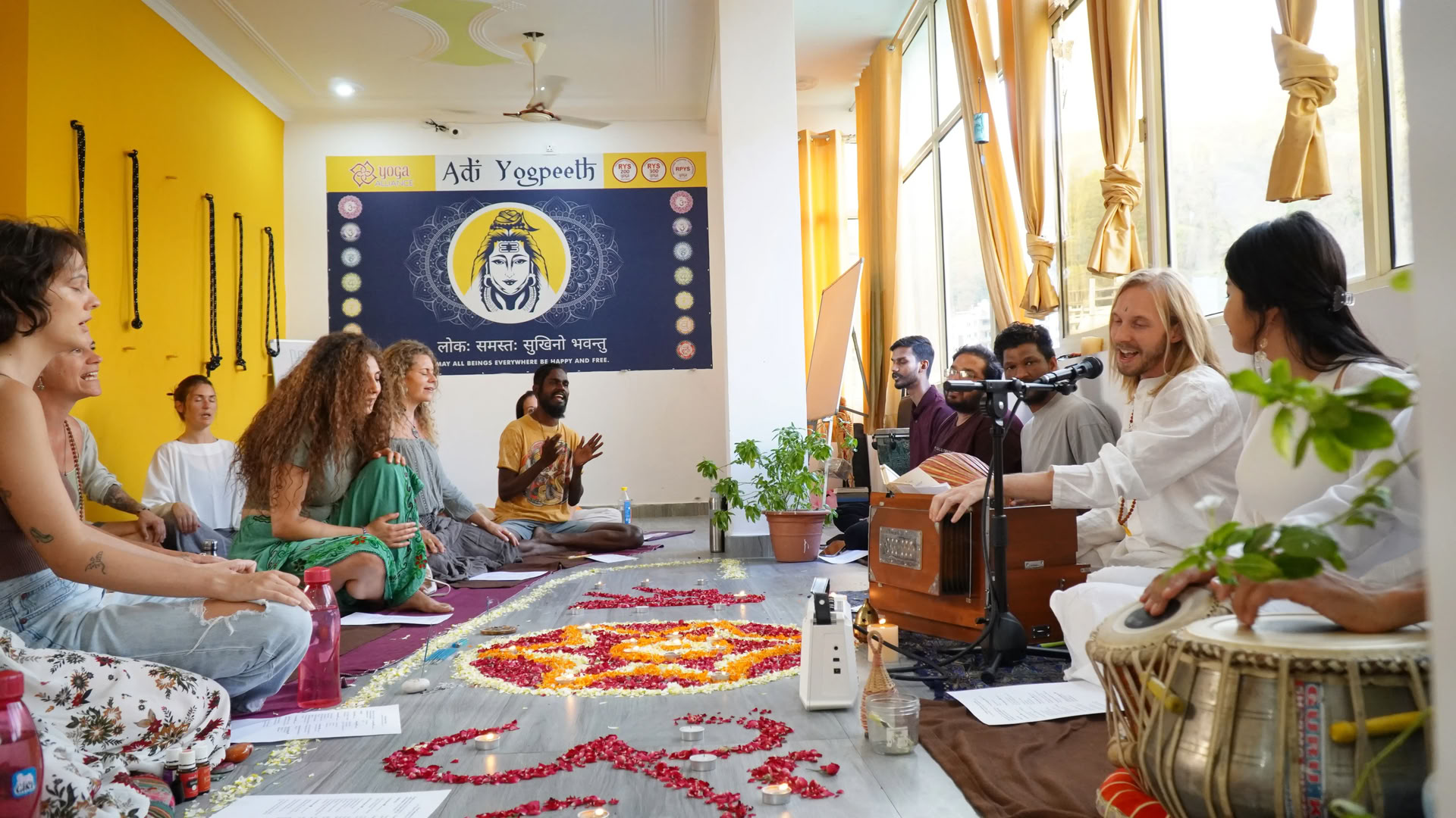 Formación Tradicional de Profesores de Yoga de 200 Horas