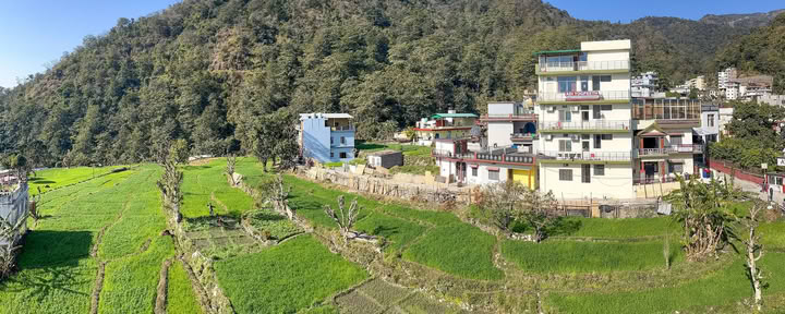 Retiro de yoga de 3 días en Rishikesh