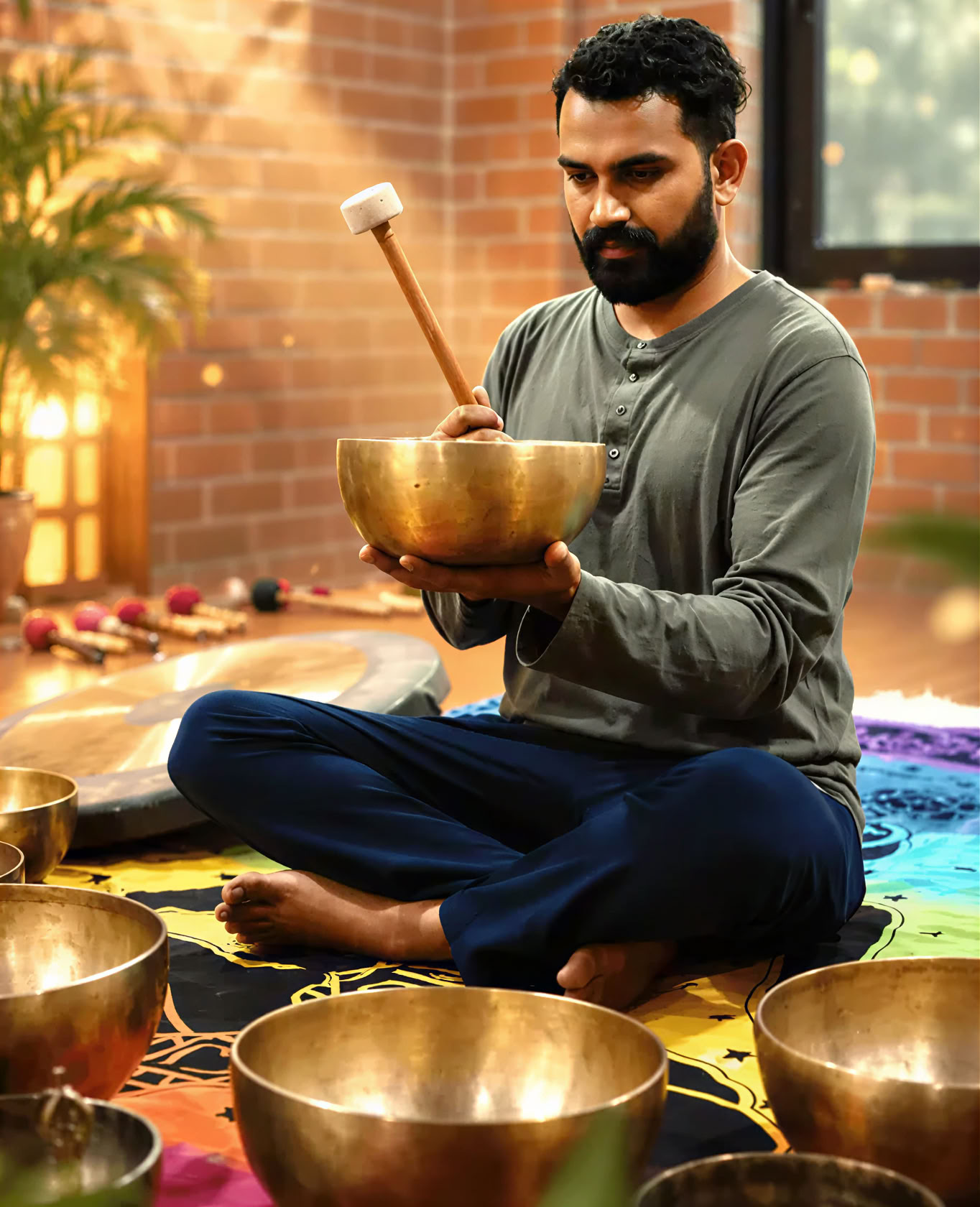 Curso de sanación con sonido en Rishikesh