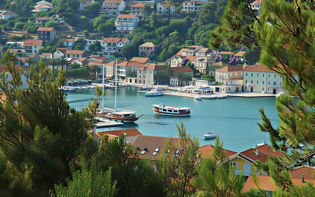 Retiro de mar y espíritu en Croacia