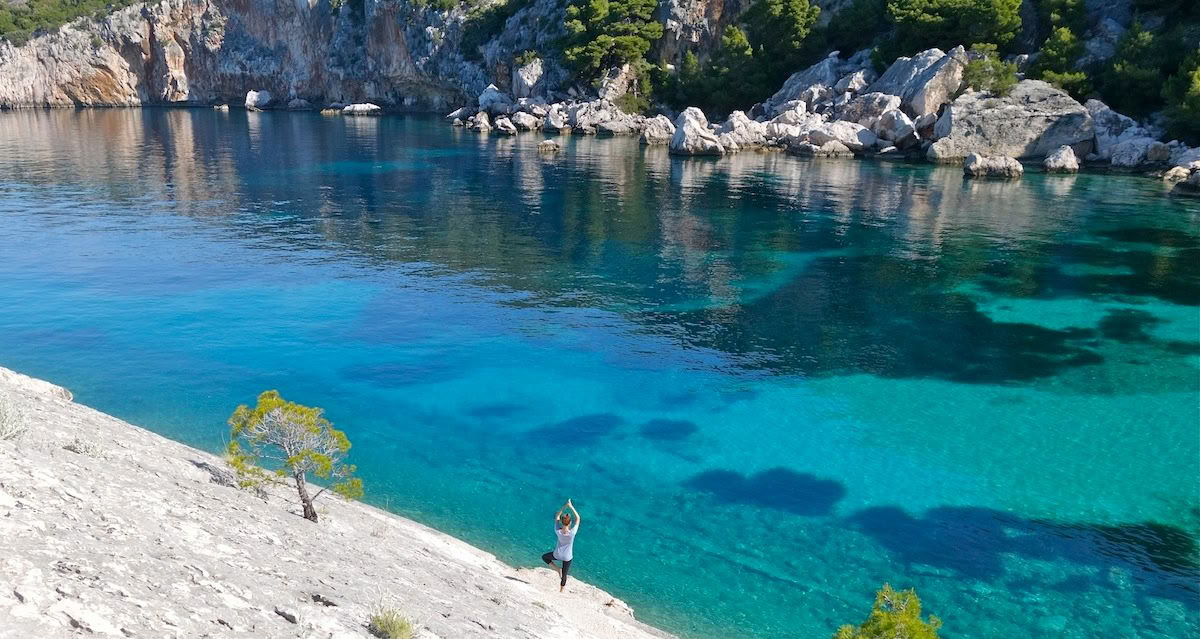 Retiro de mar y espíritu en Croacia