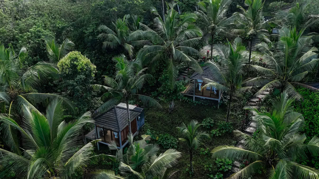 Retiro de 8 días en un templo en la selva, sanación con sonido y arte en Bali
