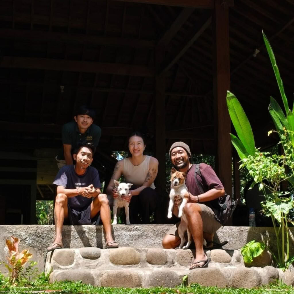 Retiro privado en la selva