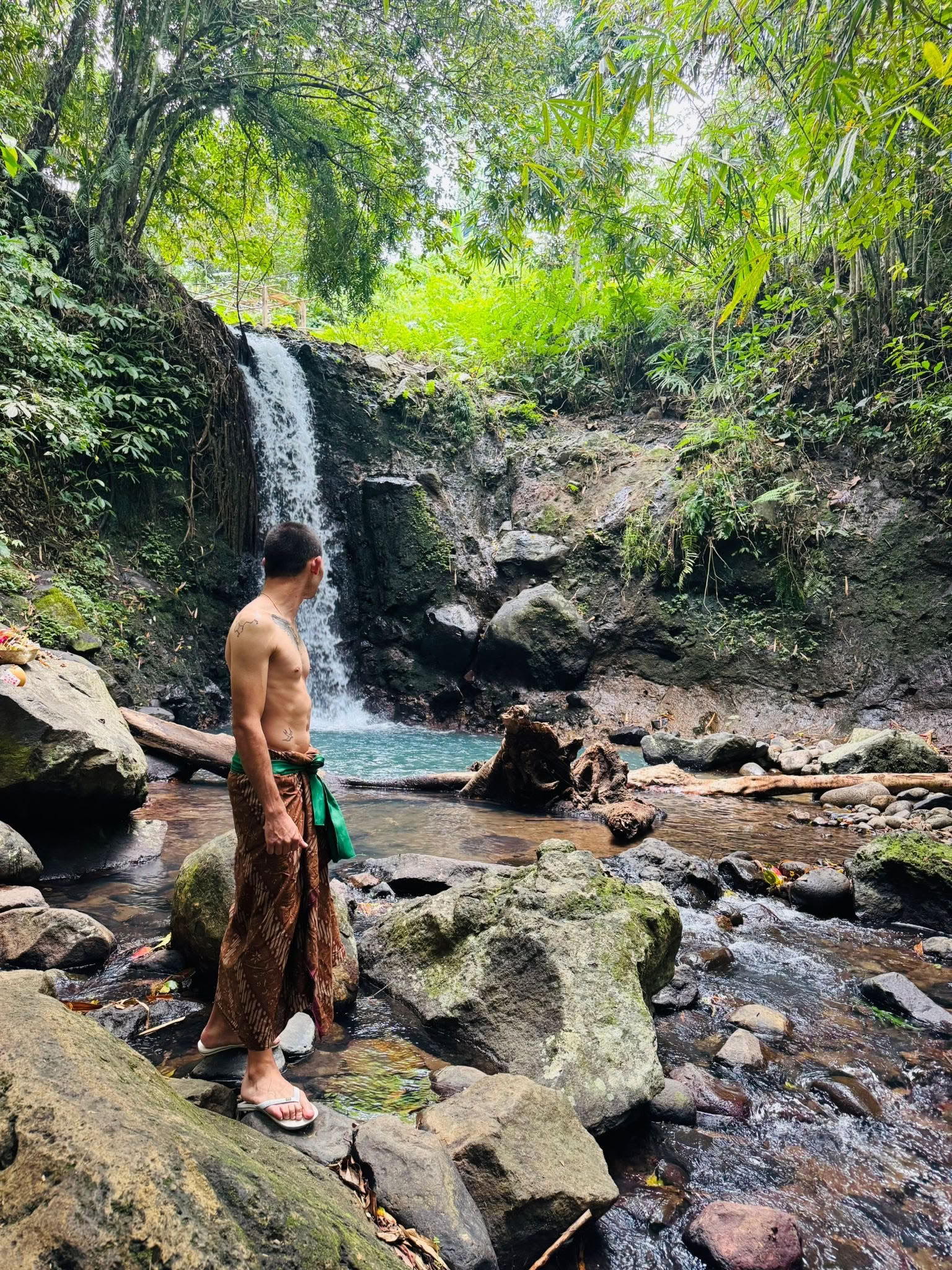 Retiro privado en la selva