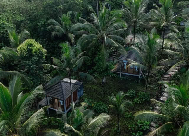 Retiro privado en la selva