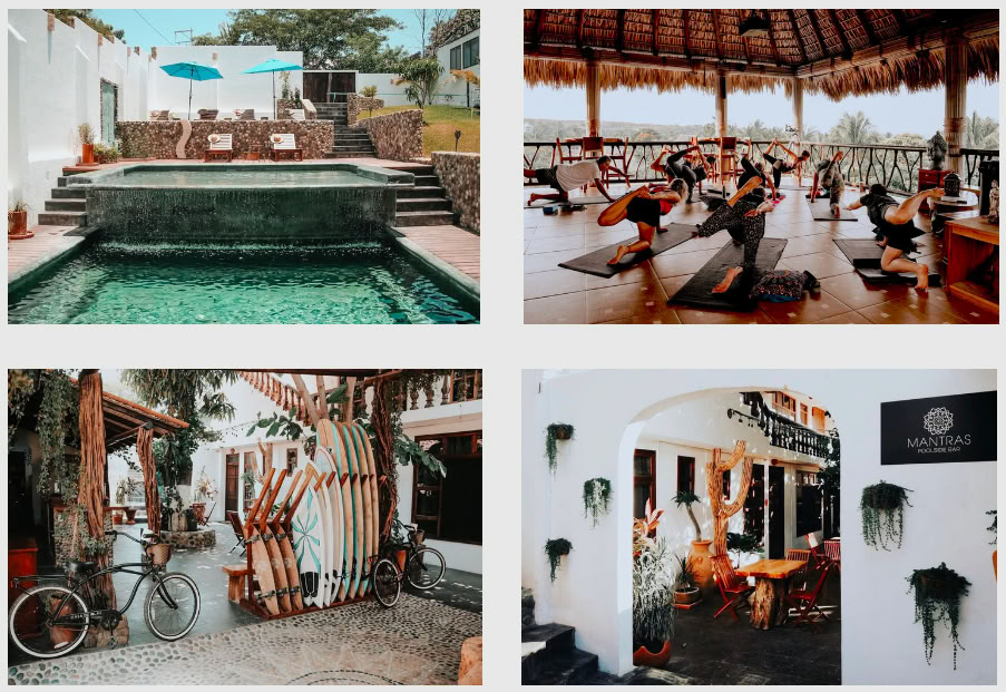 Retiro de yoga mágico