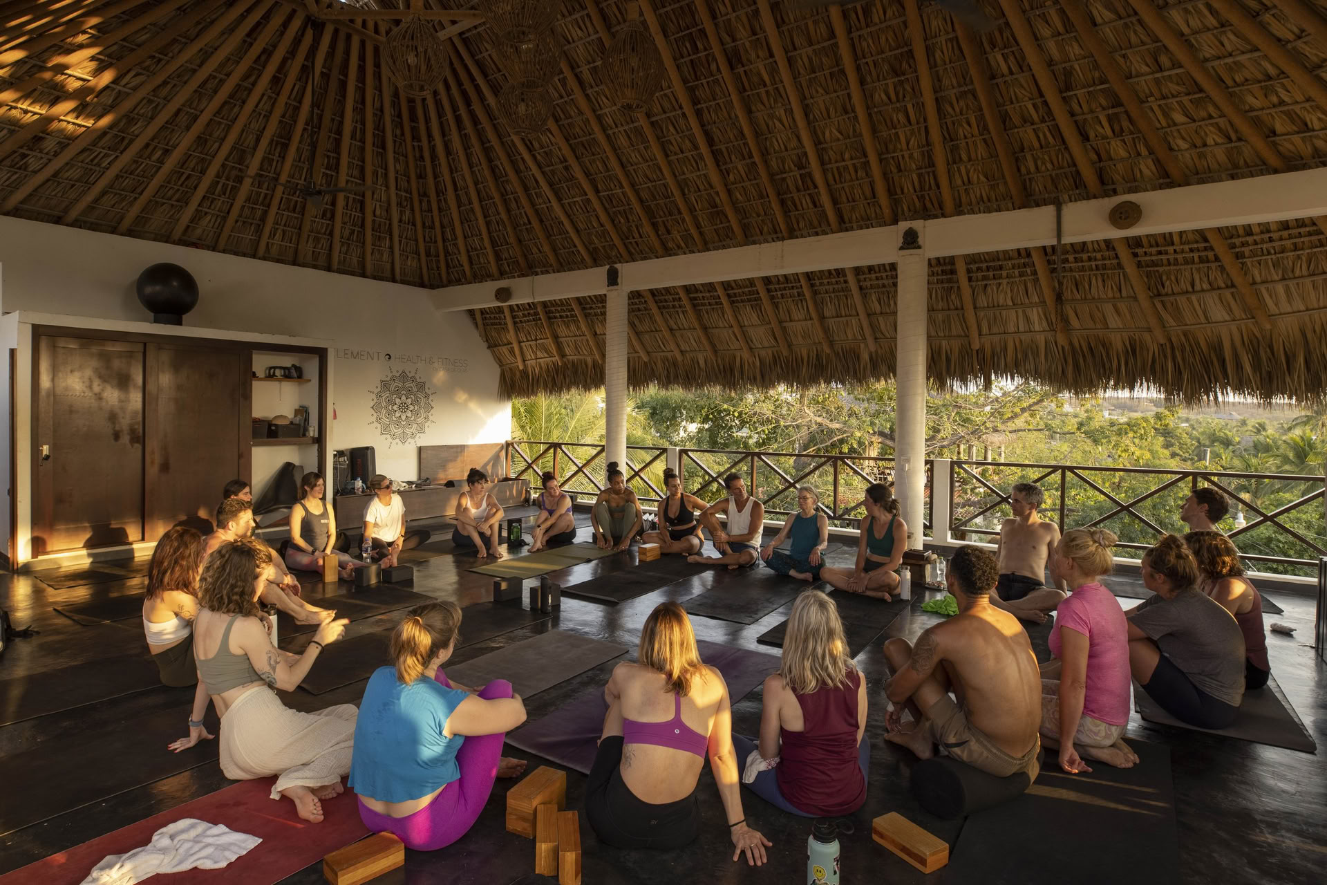 Retiro de yoga mágico