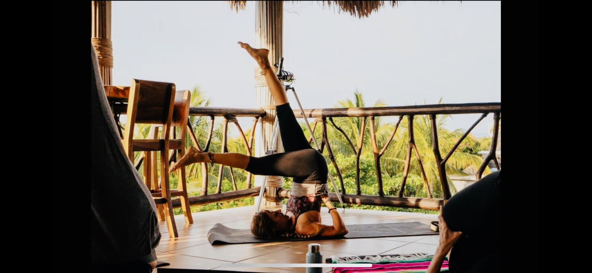Retiro de yoga mágico