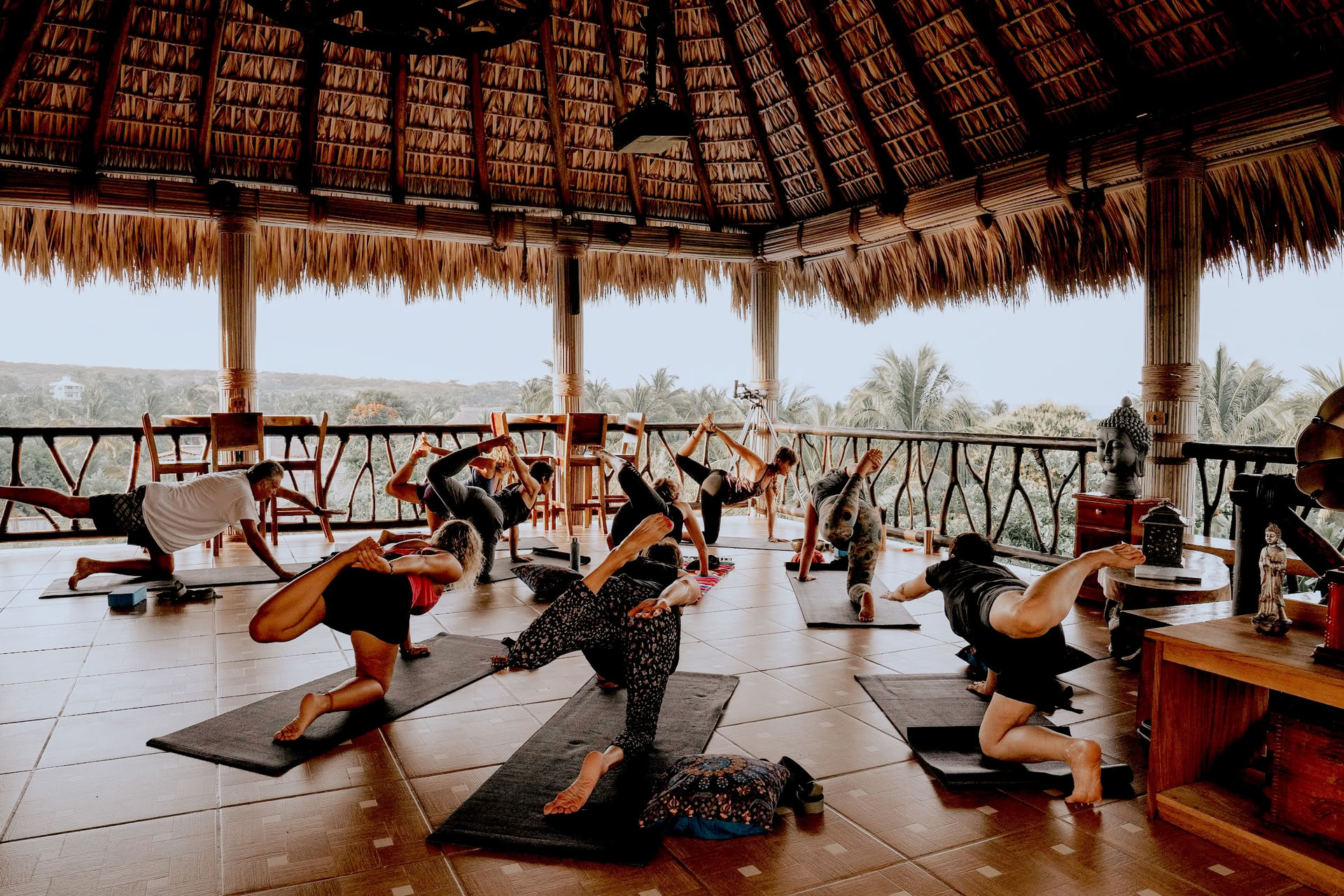 Retiro de yoga mágico