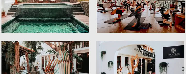 Retiro de yoga mágico