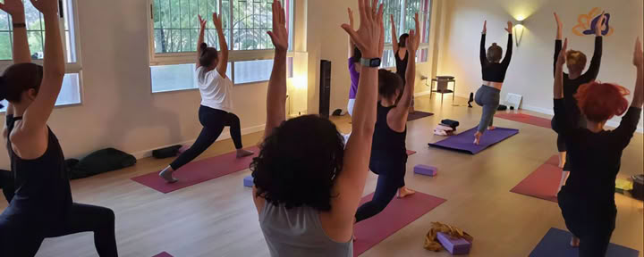 Sesiones en el Centro de Yoga Flow