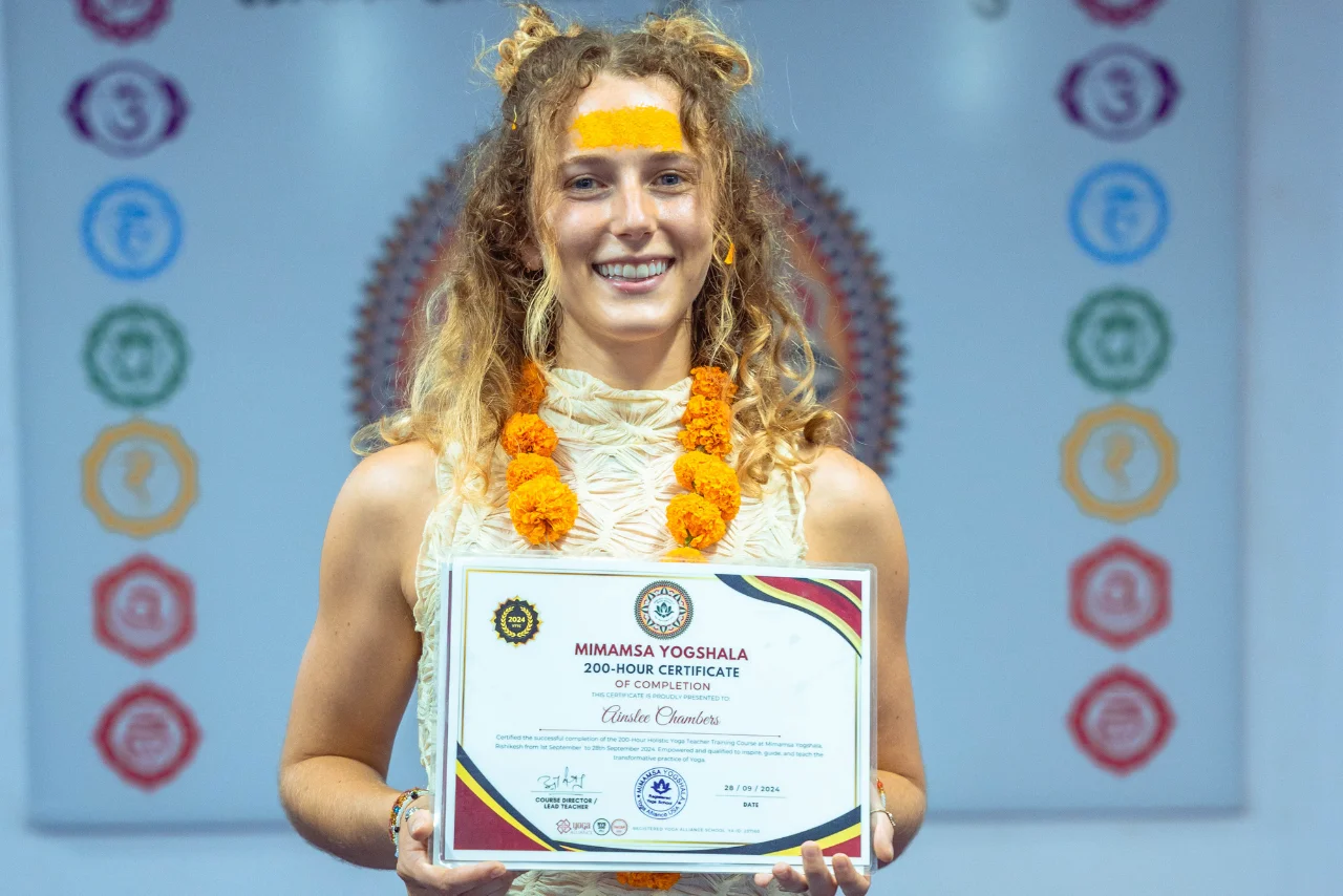 Formación de profesores de Hatha Yoga de 100 horas en Rishikesh – 1 al 14 de enero