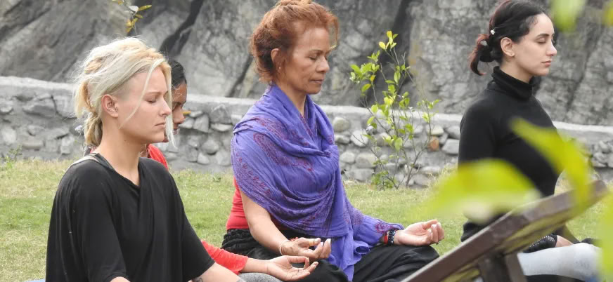 Retiro de yoga de 3 días en Rishikesh, India